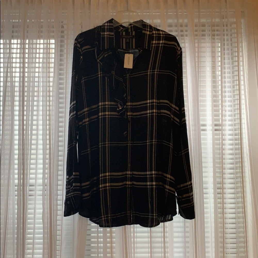 New Cozy women shirt by Banana Republic,XL Tall